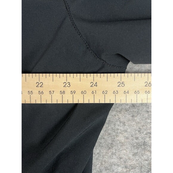 Travis Mathew Golf Jacket Missing Snap Hood Black Size XXL - Picture 4 of 9